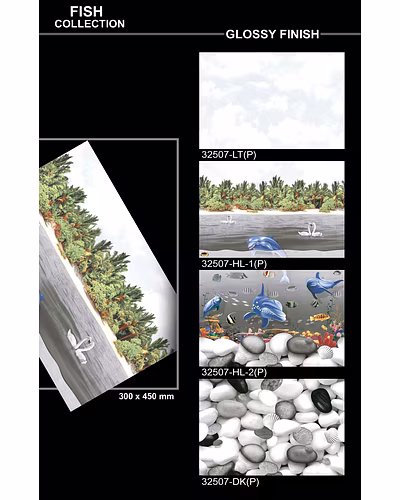 FISH CONCEPT WALL TILES 300 X 450-2