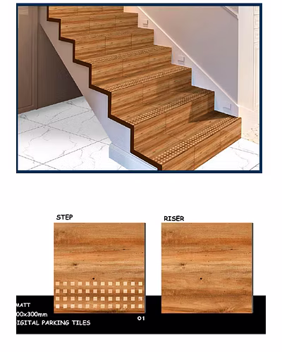STAPE &amp; RISER  300 X 300-12751373