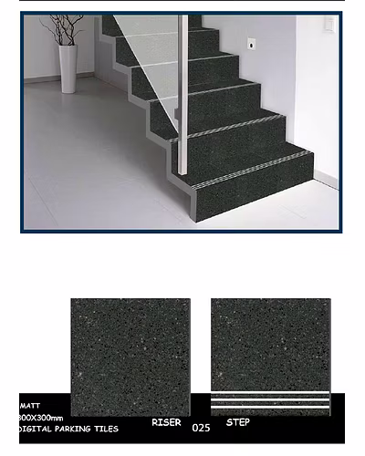 STAPE &amp; RISER  300 X 300-4