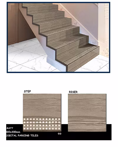 STAPE &amp; RISER  300 X 300-1
