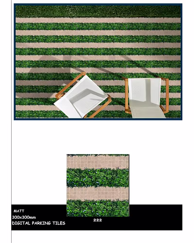 GREEN PLAIN FLOOR TILES 300 X 300-2