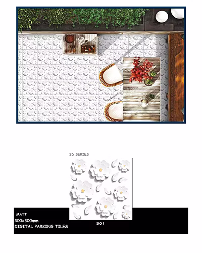 PARKING 3D SEREIES FLOOR TILES 300 X 300-12751383