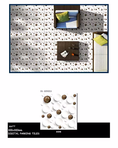 PARKING 3D SEREIES FLOOR TILES 300 X 300-2