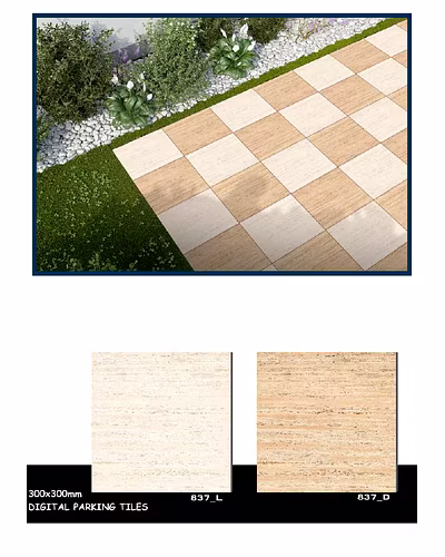 PARKING L D SEREIES FLOOR TILES 300 X 300-4