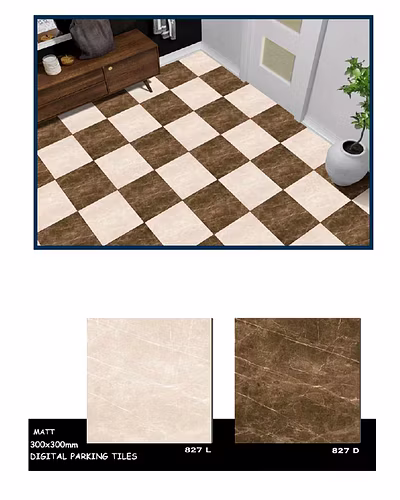 PARKING L D SEREIES FLOOR TILES 300 X 300-3