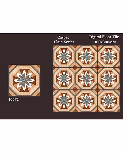 GALICHA DIGITAL FLOOR TILES 300 X 300-4