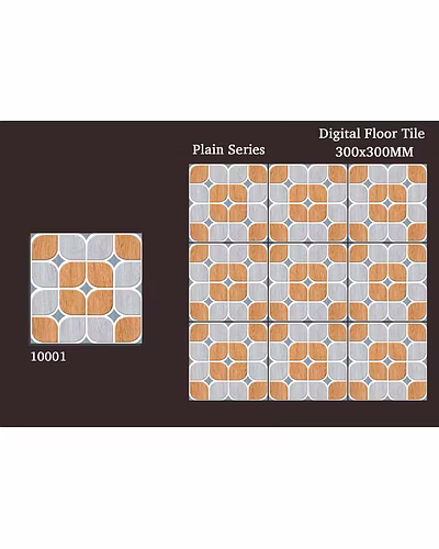 PLAIN SERIES DIGITAL FLOOR TILES 300 X 300MM-12751397
