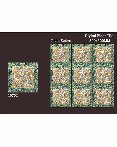 PLAIN SERIES DIGITAL FLOOR TILES 300 X 300MM-4