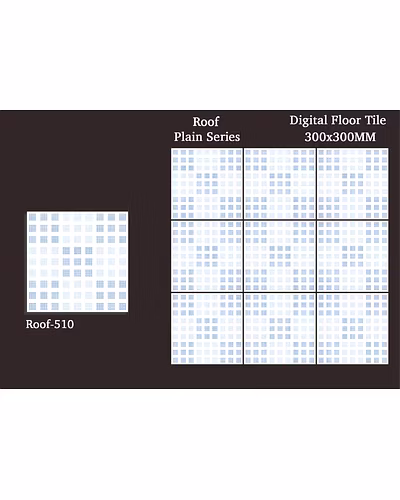 ROOF PLAIN SERIES FLOOR TILES 300 X 300MM-1