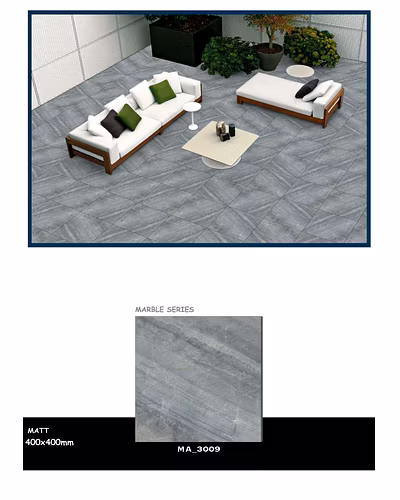 MARBLE SERIES VITRIFIED FLOOR TILES 400 X 400MM-3
