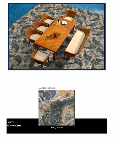 MARBLE SERIES VITRIFIED FLOOR TILES 400 X 400MM-1