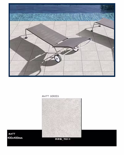 MATT MARBLE SERIES FLOOR TILES 400 X 400MM-3