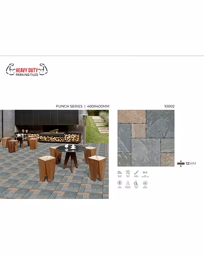 PARKING FLOOR TILES 400 X 400MM-12751421