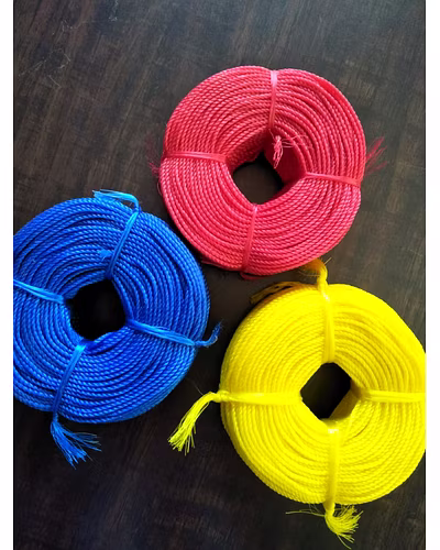 High Breaking Strength  Virgin PE Material Rope-1