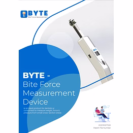 innovatios technology byte- bite force measurement device