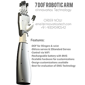 7DOF Robotic ARM