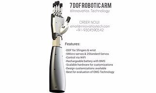7DOF Robotic ARM