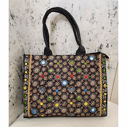big cotton handbag or shopping bag
