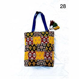 cotton handbags or shopping bags