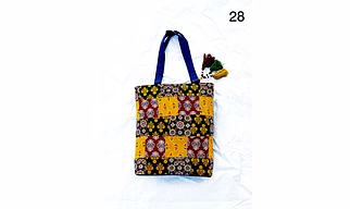 Cotton handbags or shopping bags