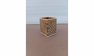 Mud work pen stand