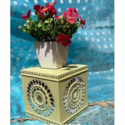 mud work jewelry box