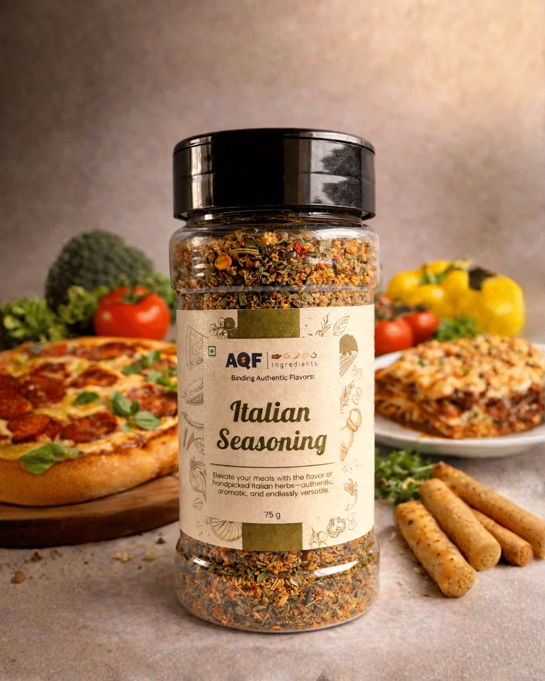 Italian Seasoning | इटैलियन सीज़निंग | Italienisches Gewürz image 1