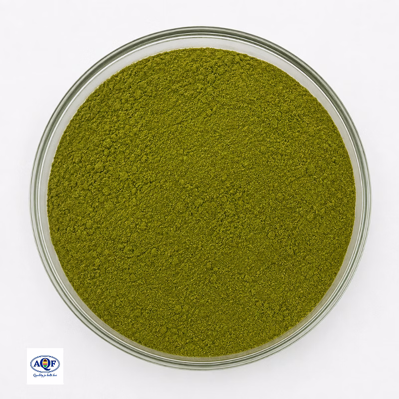 Dehydrated Spinach Powder | Dried Spinach Powder | Premium Vegetable Powder from India image 2