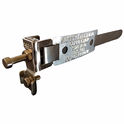 adjustable earth clamp