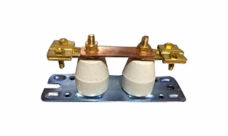 Disconnecting Link with Ceramic Base