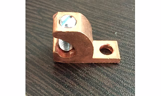 Lay in lug grounding connector/ wire connectors