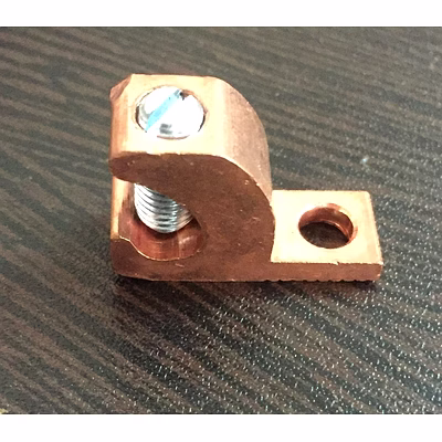 lay in lug grounding connector/ wire connectors