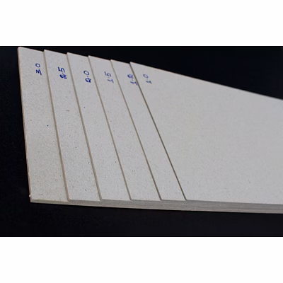 uncoated paper board