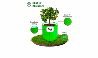 24x24  HDPE GROW BAGS ( 250 GSM)