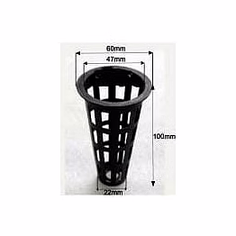 2"x4" net pots hydroponics
