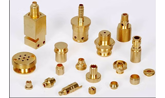 Brass Precision componets