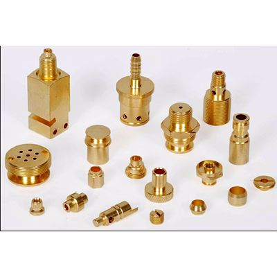 brass precision componets