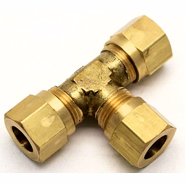 brass tee
