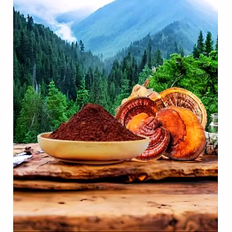 reishi mushroom extract powder
