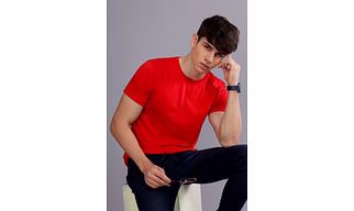round  tshirt
