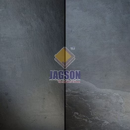 black slate flexible veneer (black steel)