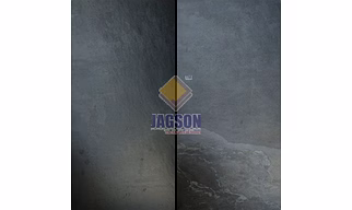 BLACK SLATE FLEXIBLE VENEER (Black Steel)