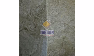 DEOLI GREEN FLEXIBLE SLATE VENEER (Dazzle Green)