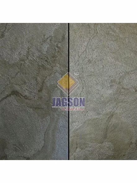 DEOLI GREEN FLEXIBLE SLATE VENEER (Dazzle Green)
