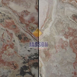 sanjani white flexible slate veneer