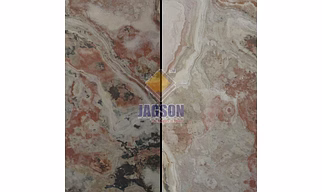 SANJANI WHITE FLEXIBLE SLATE VENEER