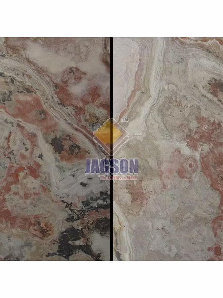SANJANI WHITE FLEXIBLE SLATE VENEER
