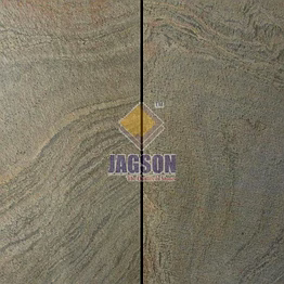 zeera green flexible slate veneer (rustic zinc)