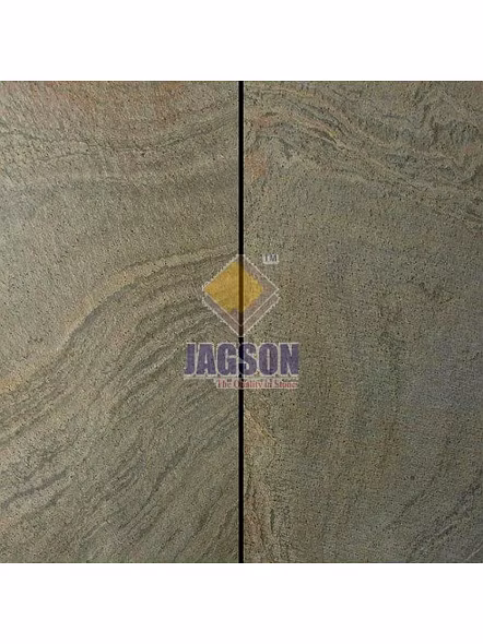 ZEERA GREEN FLEXIBLE SLATE VENEER (Rustic Zinc)