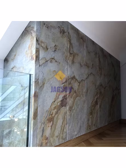 INDIAN AUTUMN FLEXIBLE SLATE VENEER (Spring Autumnus)-61 x 122 cm-3